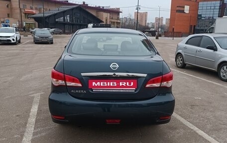 Nissan Almera, 2013 год, 640 000 рублей, 8 фотография