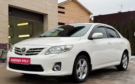 Toyota Corolla, 2012 год, 1 300 000 рублей, 9 фотография