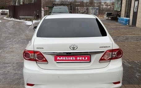 Toyota Corolla, 2012 год, 1 300 000 рублей, 15 фотография