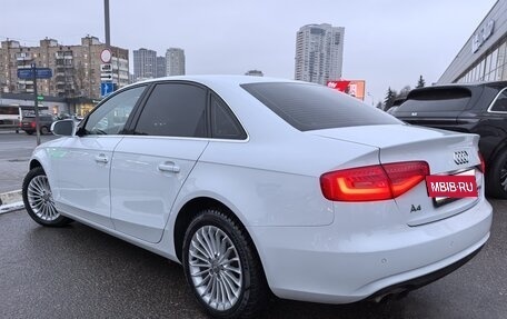 Audi A4, 2013 год, 1 630 000 рублей, 4 фотография