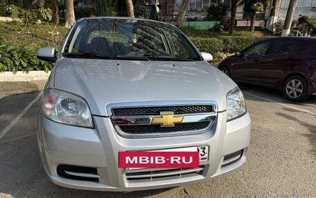 Chevrolet Aveo III, 2007 год, 620 000 рублей, 5 фотография