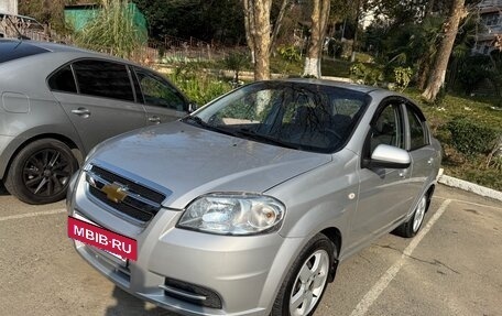 Chevrolet Aveo III, 2007 год, 620 000 рублей, 4 фотография