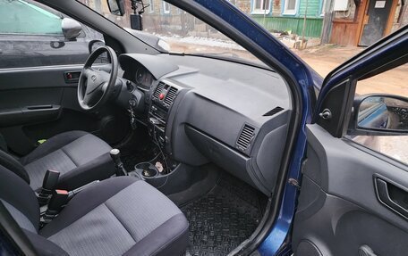 Hyundai Getz I рестайлинг, 2007 год, 420 000 рублей, 14 фотография