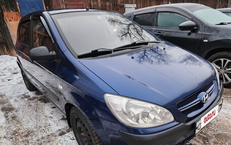 Hyundai Getz I рестайлинг, 2007 год, 420 000 рублей, 16 фотография