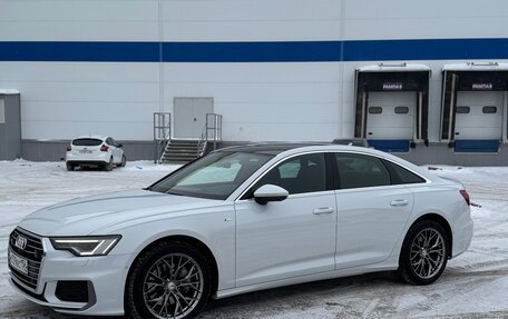 Audi A6, 2019 год, 4 600 000 рублей, 3 фотография