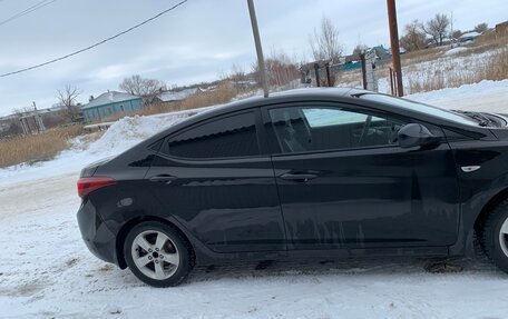 Hyundai Elantra V, 2015 год, 8 фотография