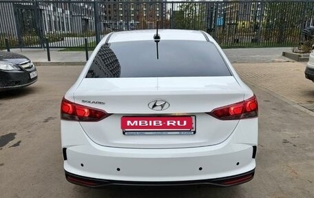 Hyundai Solaris II рестайлинг, 2022 год, 1 930 000 рублей, 6 фотография