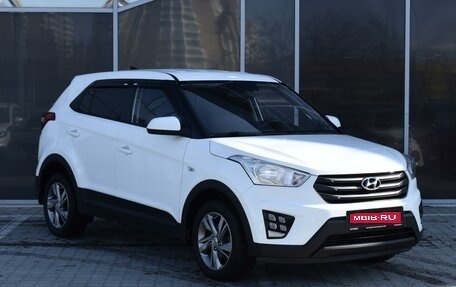 Hyundai Creta I рестайлинг, 2018 год, 1 960 000 рублей, 1 фотография