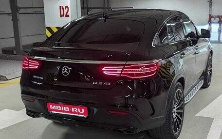 Mercedes-Benz GLE AMG, 2018 год, 5 600 000 рублей, 6 фотография