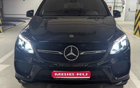 Mercedes-Benz GLE AMG, 2018 год, 5 600 000 рублей, 4 фотография