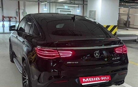 Mercedes-Benz GLE AMG, 2018 год, 5 600 000 рублей, 9 фотография