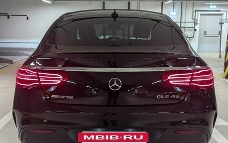 Mercedes-Benz GLE AMG, 2018 год, 5 600 000 рублей, 8 фотография