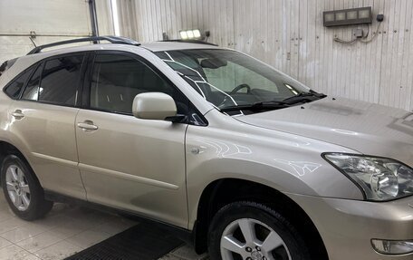 Lexus RX II рестайлинг, 2006 год, 1 235 000 рублей, 14 фотография