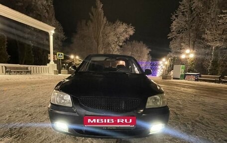 Hyundai Accent II, 2006 год, 415 000 рублей, 6 фотография