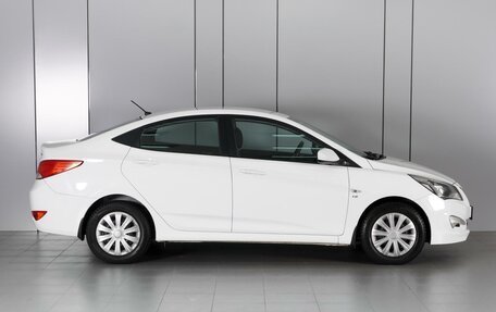 Hyundai Solaris II рестайлинг, 2015 год, 1 329 000 рублей, 5 фотография