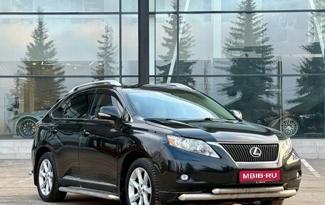 Lexus RX III, 2011 год, 2 050 000 рублей, 1 фотография