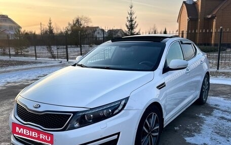 KIA Optima III, 2015 год, 1 380 000 рублей, 4 фотография