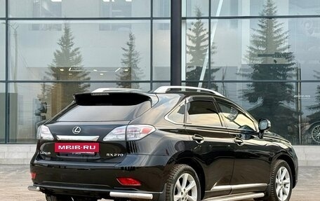 Lexus RX III, 2011 год, 2 050 000 рублей, 2 фотография