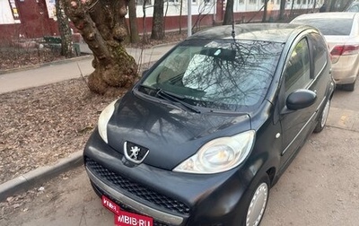 Peugeot 107 I рестайлинг, 2011 год, 385 000 рублей, 1 фотография