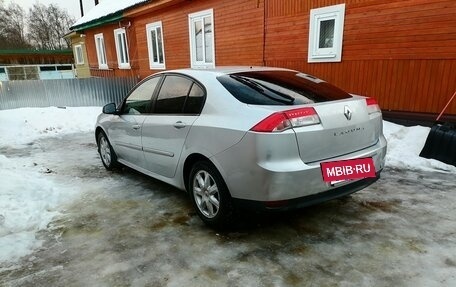 Renault Laguna III рестайлинг, 2008 год, 660 000 рублей, 13 фотография