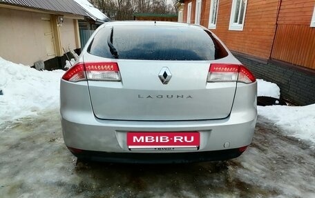 Renault Laguna III рестайлинг, 2008 год, 660 000 рублей, 10 фотография