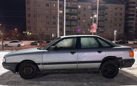 Audi 80, 1990 год, 160 000 рублей, 4 фотография