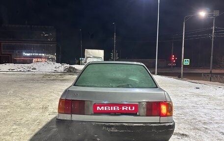 Audi 80, 1990 год, 160 000 рублей, 6 фотография