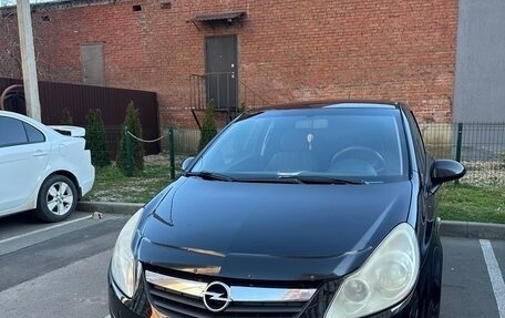 Opel Corsa D, 2007 год, 515 000 рублей, 1 фотография