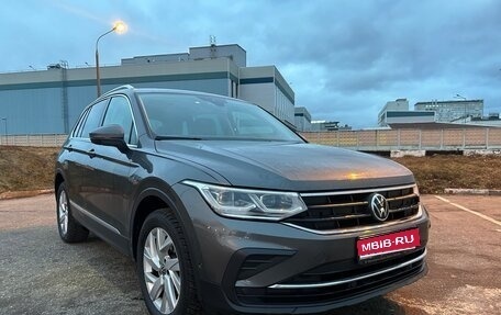 Volkswagen Tiguan II, 2021 год, 3 490 000 рублей, 1 фотография