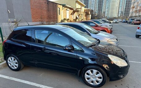 Opel Corsa D, 2007 год, 515 000 рублей, 4 фотография