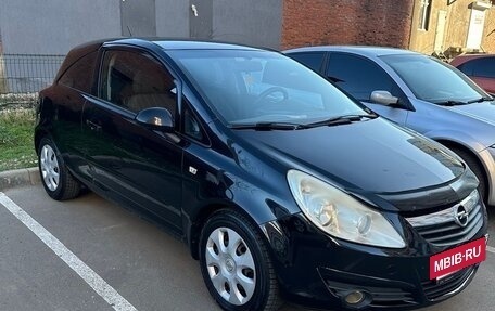 Opel Corsa D, 2007 год, 515 000 рублей, 3 фотография