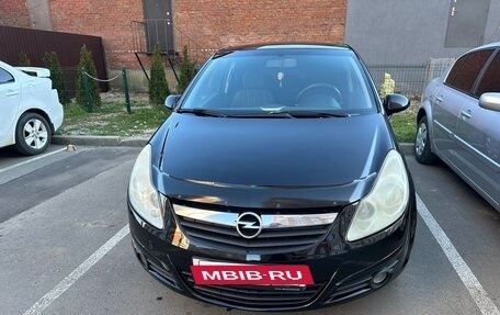 Opel Corsa D, 2007 год, 515 000 рублей, 2 фотография