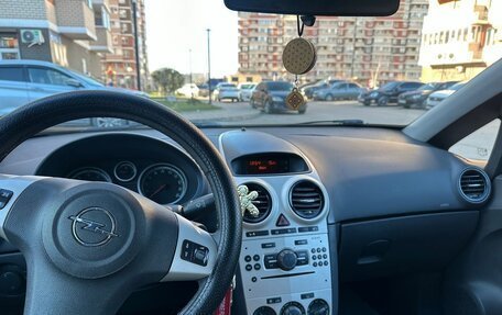 Opel Corsa D, 2007 год, 515 000 рублей, 10 фотография