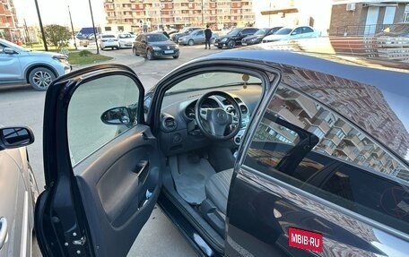 Opel Corsa D, 2007 год, 515 000 рублей, 9 фотография