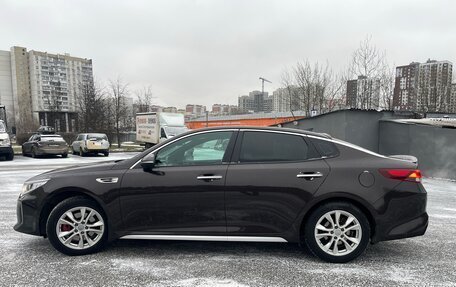 KIA Optima IV, 2017 год, 2 350 000 рублей, 4 фотография