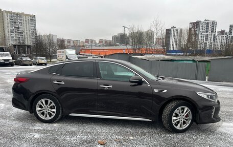 KIA Optima IV, 2017 год, 2 350 000 рублей, 6 фотография