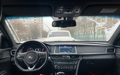 KIA Optima IV, 2017 год, 2 350 000 рублей, 9 фотография