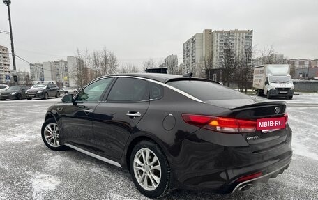 KIA Optima IV, 2017 год, 2 350 000 рублей, 5 фотография