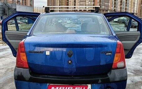 Renault Logan I, 2007 год, 390 000 рублей, 7 фотография