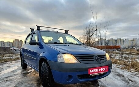 Renault Logan I, 2007 год, 390 000 рублей, 5 фотография