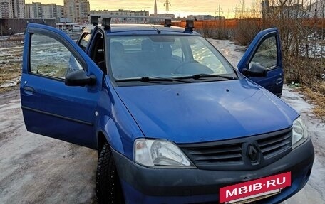 Renault Logan I, 2007 год, 390 000 рублей, 2 фотография