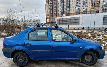 Renault Logan I, 2007 год, 390 000 рублей, 18 фотография