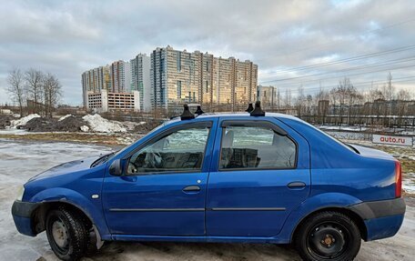 Renault Logan I, 2007 год, 390 000 рублей, 17 фотография