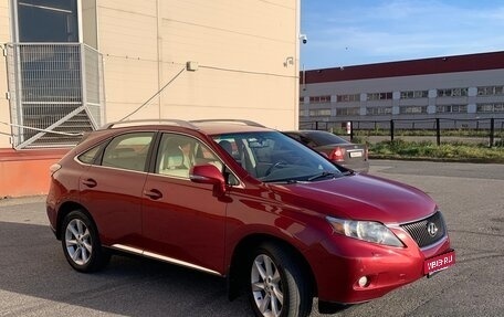 Lexus RX III, 2012 год, 1 900 000 рублей, 1 фотография