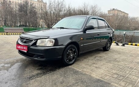 Hyundai Accent II, 2008 год, 418 000 рублей, 1 фотография