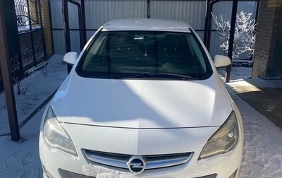 Opel Astra J, 2013 год, 1 200 000 рублей, 1 фотография