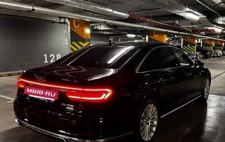 Audi A8, 2019 год, 3 800 000 рублей, 4 фотография