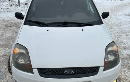 Ford Fiesta, 2006 год, 355 900 рублей, 5 фотография