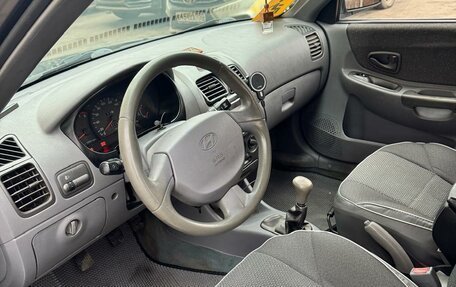 Hyundai Accent II, 2008 год, 418 000 рублей, 6 фотография