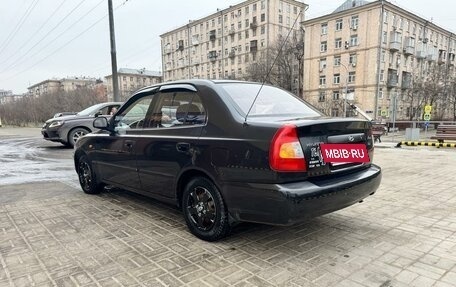 Hyundai Accent II, 2008 год, 418 000 рублей, 4 фотография